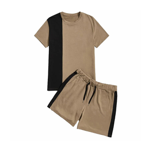 Logo personnalisé Design de mode short ensemble confortable multicolore étiquette personnalisée pour l'été décontracté unique personnalisé Shorts - Product Image 1