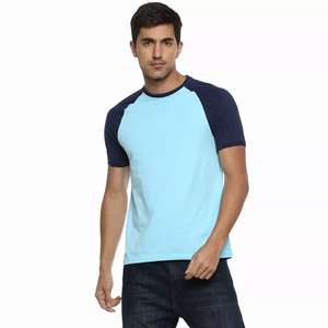 T-shirt à manches longues Street Wear, impression sérigraphique personnalisée, T-shirt court, T-shirt à manches longues surdimensionné à épaules tombantes pour hommes - Product Image 1