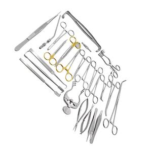 Juego de Instrumentos Quirúrgicos para Fístula Arteriovenosa de Acero Inoxidable Reutilizable de 67 Piezas, Kit de Instrumentos para Procedimientos Arteriovenosos al por Mayor - Product Image 4