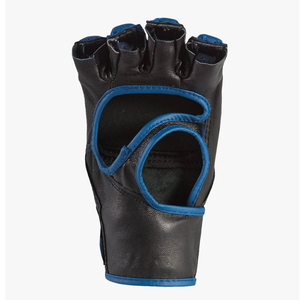 Guantes de MMA de Cuero Genuino para Entrenamiento de Artes Marciales, Guantes de Cuero Vacuno para Dedos - Product Image 4