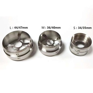 Grossman CE ISO Certificado Aumento de senos Fuente manual 4 tamaños Marcador de areola de acero inoxidable 40mm 44mm 48mm 52mm - Product Image 4