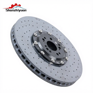 Kit de Frenos para Automóvil, Discos de Freno de Cerámica de Carbono CCB de Fibra Larga para <span class=keywords><strong>Ferrari</strong></span> 360 MODENA/Spider 456 <span class=keywords><strong>GT</strong></span>/GTA/M/M <span class=keywords><strong>GT</strong></span>/M GTA 458 Italia/SPIDER - Product Image 1