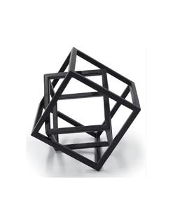 Handmade <b>Gold</b> Leaf Solid Base Aluminum <b>Sculpture</b> Modern Artistic Design for Living Room Decor Travel Wedding Gift Customizable - Product Image 4