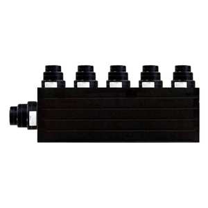 Plénum en polyuréthane expansé à 6 voies avec 6 raccords coniques 100 127 150 mm pour systèmes CVC - Product Image 5