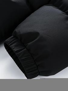 Veste matelassée pour homme sur mesure, haute isolation, manteau d'hiver chaud, léger, imperméable, coupe-vent, tendance, durable, sports de plein air - Product Image 5
