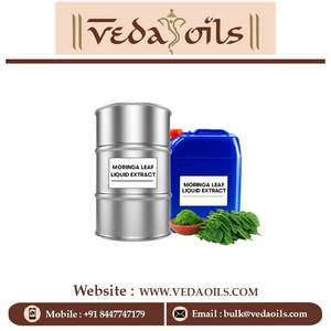 Extrait liquide de feuille de Moringa de qualité cosmétique au prix de gros | Extrait liquide de feuille de Moringa naturel de haute qualité au meilleur taux - Product Image 3
