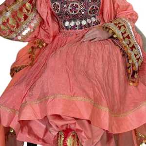 High Quality Vintage Modern Afghan Kuchi <b>Dress</b> for Women Lace Ruffles Embroidery <b>Long</b> <b>Sleeve</b> Formal <b>Wedding</b> Low MOQ - Product Image 2