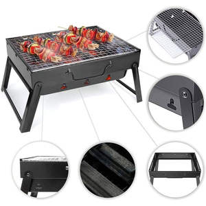 Griglia Portatile a Carbone di Alta Qualità con Fornello Pieghevole per Campeggio - Product Image 2