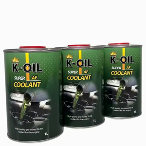 COOLANT AF สีแดง คุณภาพดี OEM มีจําหน่ายผสมล่วงหน้า 50-50 ราคาถูกสําหรับผลิตในอุตสาหกรรมในเวียดนาม - Product Image 1