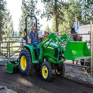 John Deere 3025E Tracteur de qualité supérieure en stock meilleur état acheter maintenant avec livraison rapide prix de gros équipement - Product Image 2
