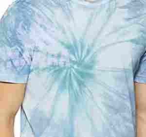 เสื้อยืดมัดย้อมสำหรับผู้ชายเสื้อสำหรับผู้ชายขนาดใหญ่พิเศษขายส่งตามสั่ง - Product Image 6