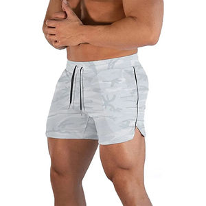 Pantalones Cortos Transpirables de Alta Calidad para Hombre, Shorts de Malla de Algodón Unisex, Fitness, Correr, Personalizados, Novedad de Verano - Product Image 2