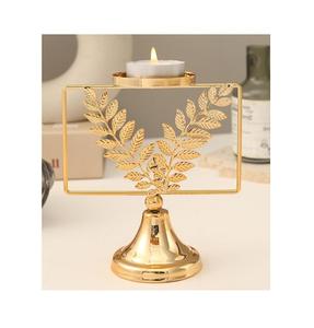 Customized Size Shape Tealight Candle <b>Holder</b> Marvelous Design <b>Black</b> Iron Top Selling Other Candle <b>Holders</b> Lanterns & Candle Jars - Product Image 4