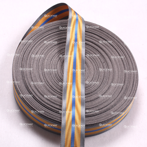 12 pulgadas + cinta de tamaño completo para WWII US Merchant Marine Pacific War Zone medalla cinta logotipo personalizado premio Medalla tela de hilo drapeado - Product Image 4