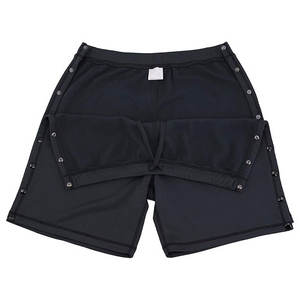 กางเกงขาสั้นสำหรับฟื้นฟูหลังผ่าตัดเข่าแบบยูนิเซ็กซ์ สำหรับผู้ชายและผู้หญิง พร้อมกระดุมปิด - Product Image 2