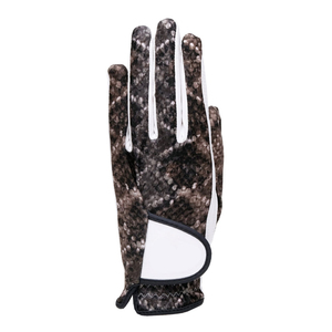 Venta al por mayor de guantes de golf estampados de calidad premium para hombres cuero genuino ligero totalmente personalizable antiarrugas piel de oveja Golf - Product Image 2