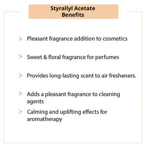 Acetato de estiralilo puro 100% | Acetato de estiralilo de alta calidad a precios de mayorista | Suministro directo de fábrica de acetato de estiralilo - Product Image 4