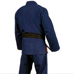 ชุดคาราเต้นักเรียนมีเชือกผูกสำหรับเด็กและผู้ใหญ่ชุดคาราเต้นักเรียนศิลปะการต่อสู้แบบกำหนดโลโก้ได้เองน้ำหนักเบา - Product Image 5