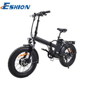 Bicicleta Eléctrica Plegable con Llantas Gruesas, Motor sin Escobillas, 20 Pulgadas, con Motor de Tracción Trasera y Batería de Litio de 13AH - Product Image 6