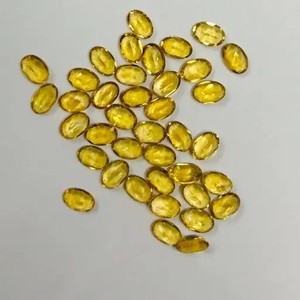 Piedras preciosas semipreciosas sueltas de corte ovalado facetado citrino Natural de 7mm, 8mm, 9mm, compre ahora, piedras al por mayor para fábrica de ajuste de joyería - Product Image 1