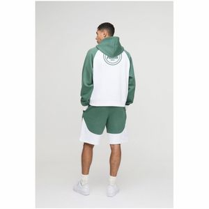 เสื้อมีฮู้ดแบบสวมหัวของผู้ชายเสื้อแนวสตรีทโอเวอร์ไซส์ผ้าคอตตอนออร์แกนิก100% สำหรับฤดูหนาว - Product Image 6