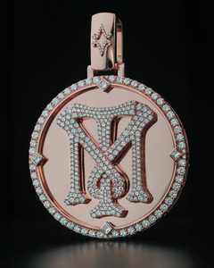 925 <b>Silver</b> Moissanite Iced Out Pendant <b>Necklace</b> Women's & Men's Hip Hop Style VVSD Pass <b>Diamond</b> Tester Fine Jewelry - Product Image 1