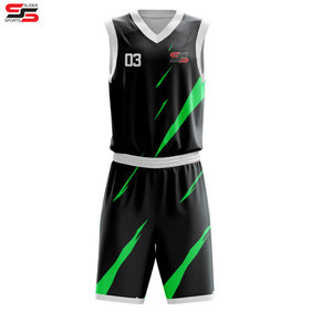 ชุดเสื้อบาสเก็ตบอลชุดเสื้อบาสเก็ตบอลหมายเลขโลโก้ออกแบบได้ตามต้องการ - Product Image 4