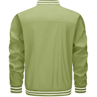 Veste universitaire pour homme en satin 100% polyester, design personnalisé, nouvelle mode, vestes d'hiver pour homme, vestes de baseball universitaires personnalisées