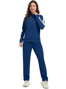 Ensemble de survêtement décontracté deux pièces pour homme, respirant, tissé, avec logo personnalisé, haute qualité, fournisseur en gros OEM - Product Image 3