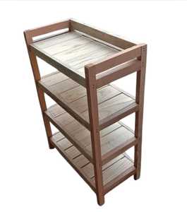 Shoe Rack wooden shoes storage - Product Image 1