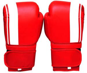 Gants de boxe en cuir grain menthe pour l'entraînement aux arts martiaux - Product Image 1