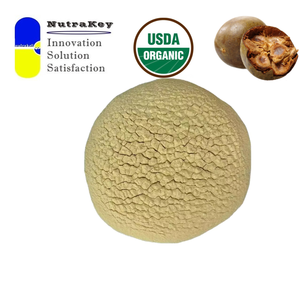 Extrait de fruit de moine biologique certifié avec 25% Mogroside V naturel, édulcorant de haute qualité pour les producteurs mondiaux d'aliments et de boissons - Product Image 2