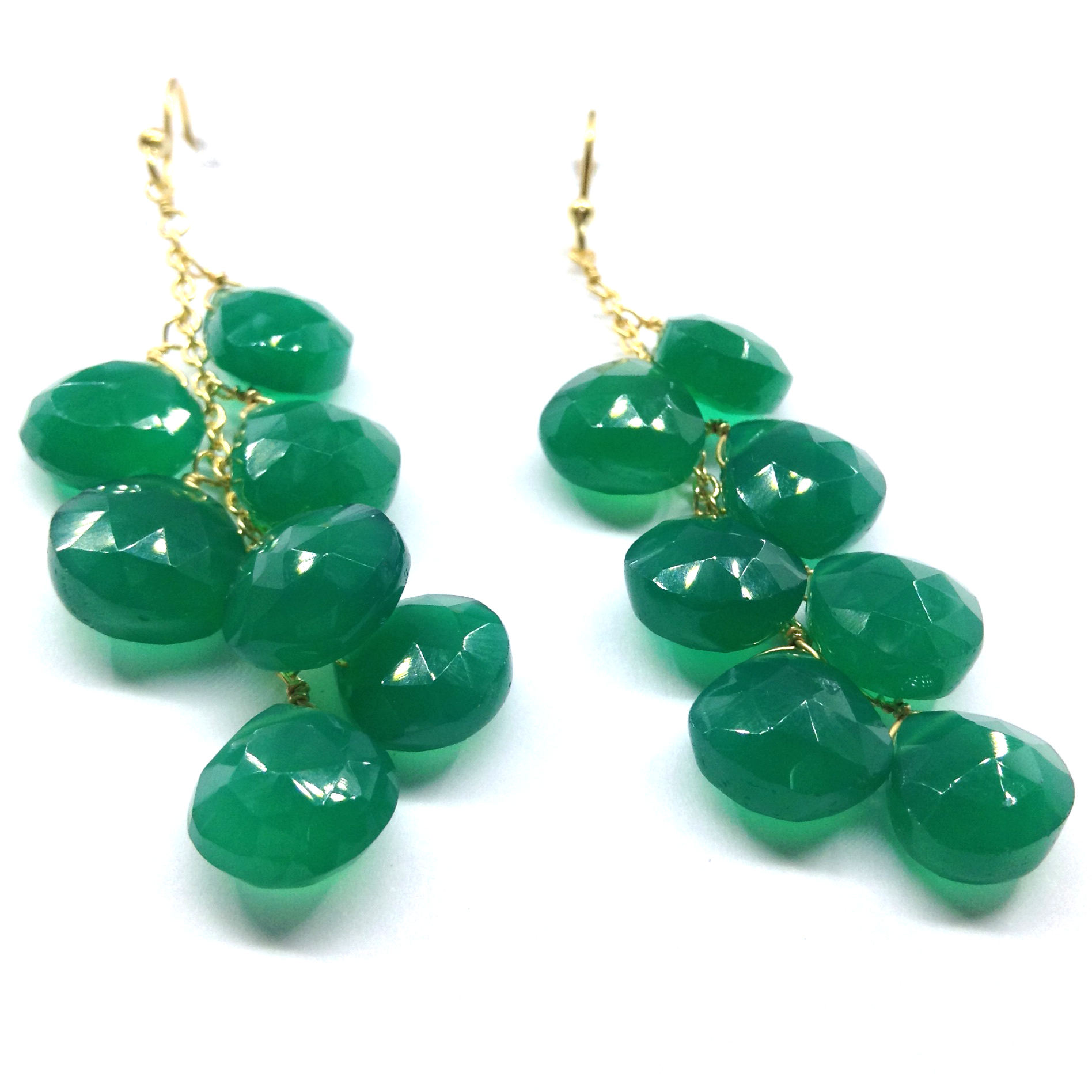 สีเขียว