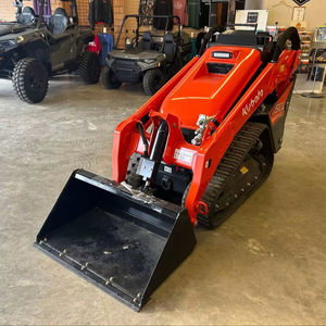 Envío Gratuito, Mini Cargadora Compacta Kubota SCL1000 Económica, Motor Diésel con Certificación CE EURO5 y EPA, Mini Cargadora de Orugas para Todo Terreno - Product Image 1
