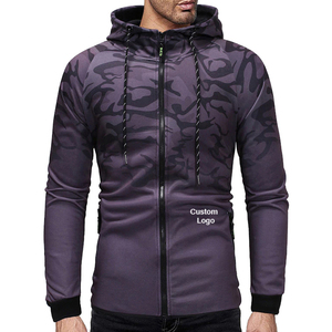 Nueva Sudadera con capucha de la mejor calidad en todos los colores Sudaderas con capucha con cremallera transpirable de algodón con logotipo personalizado Sudaderas con capucha impresas hechas en Pakistán - Product Image 1