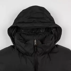 Gilet matelassé pour homme, veste sans manches, nouveau style respirant, doudoune d'hiver chaude, col montant ample, veste matelassée - Product Image 5