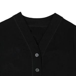 Cardigans universitaires personnalisables, vente chaude d'hiver et d'automne, cardigans en tricot tendance pour femmes, pulls à boutons - Product Image 2