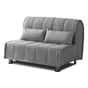 EVERGREENWEB Sofá Cama de 2 Plazas con Colchón 120x190 y Almohadas INCLUIDAS Hecho en Italia Funda Extraíble y Lavable EVENING - Product Image 2
