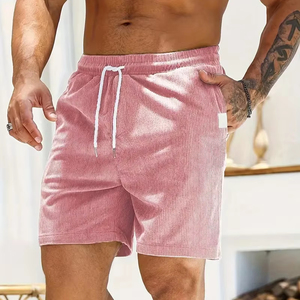 Gran oferta, pantalones cortos cómodos y juveniles para hombre, pantalones cortos informales con logotipo personalizado para hombre, pantalones cortos de algodón con sublimación de alta calidad para hombre - Product Image 1