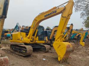 รถขุดตีนตะขาบ Komatsu PC120-6 มือสองคุณภาพสูง น้ำหนัก 11 ตัน สภาพดี มีสินค้าในสต็อก พร้อมขาย ราคาถูก พร้อมมอเตอร์เกียร์ - Product Image 6