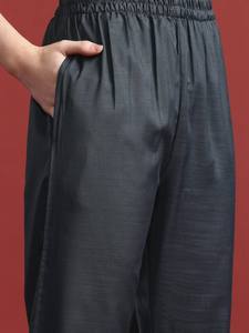 พิมพ์ gotta patti kurta กับกางเกง & กับ dupatta - Product Image 5