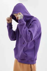 Sudaderas con Capucha de Felpa Francesa Personalizadas de Alta Calidad para Hombre, Estilo Urbano, Holgadas, con Hombros Caídos, para Fábrica - Product Image 5