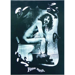 Modern Style Frank Zappa <b>Poster</b> Made of Paper for Wall Decor - Product Image 1
