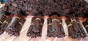 Vanille Premium Bourbon <b>Vanilla</b> <b>Beans</b> From Madagascar 3 Pods 16-18 cm Dried Gourmet Quality 100% Natural 24kg - Product Image 2