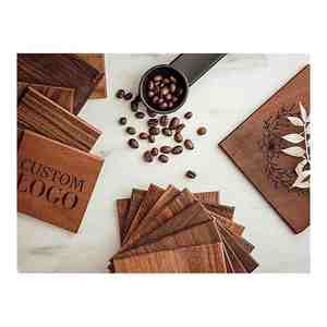 Nuevo aspecto con precio razonable Artesanías Posavasos con logotipo personalizado Madera de nogal Diseño personalizado Artesanía en India con calidad superior - Product Image 4
