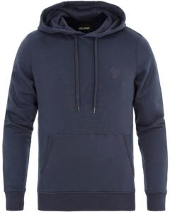 Logo personnalisé de haute qualité sans ficelle pull poids lourd coton en vrac lourd vierge hommes sweats à capuche surdimensionnés - Product Image 3