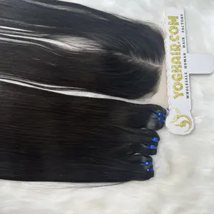 Menselijk Haar Inslag 100% Vietnamese Haar Natuurlijke Kleur Topkwaliteit Haarproduct Redelijke Prijs Top Vietnamese Leverancier