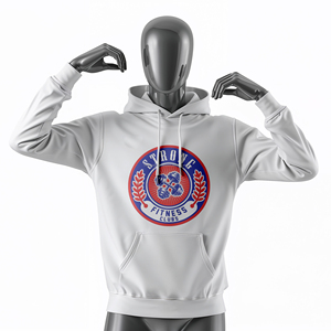 Sudadera con Capucha de Forro Polar para Invierno, Unisex, Suave, para Gimnasio, Ropa de Calle, Informal, con Logotipo Personalizado, Proveedor OEM - Product Image 3