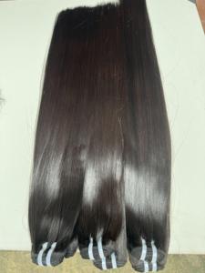 ขายส่งต่อผมผ้าที่มองไม่เห็นขนผ้าตรงผ้าไหมทอแบบรวมสีธรรมชาติ - Product Image 3