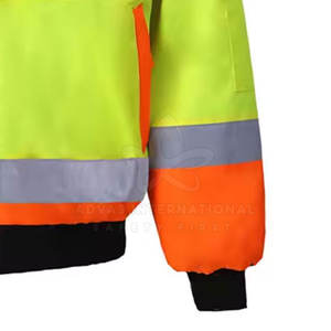 Veste de travail durable et respirante légère à séchage rapide pour hommes, 100% polyester de haute qualité, confortable pour le travail - Product Image 5